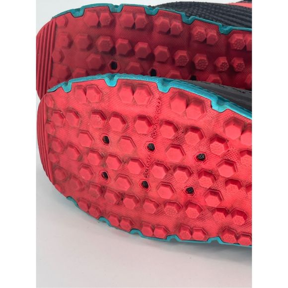 Brooks Sneakers Pure Grit 6 Women Size 7.5 Gray Pink Blue‎ Run Hike - Picture 10 of 14